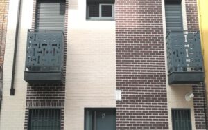 Calidades exteriores casa obra