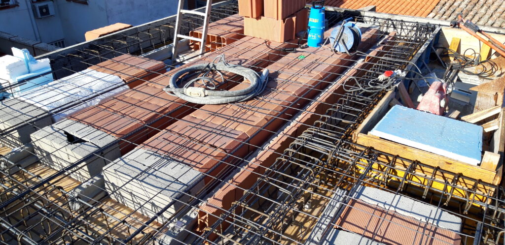 estructura obra nueva casas